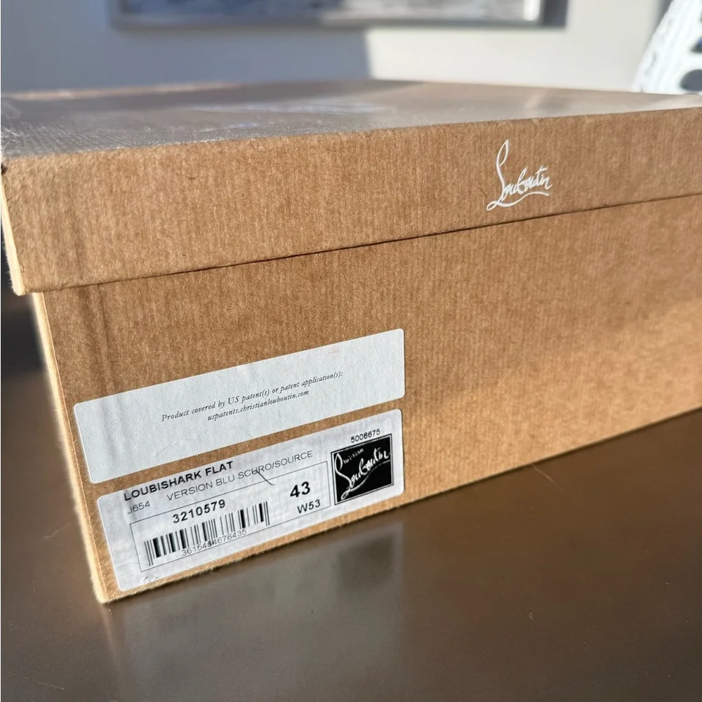 Christian Louboutin Loubishark Flat - New, Never worn - Picture 8 of 8